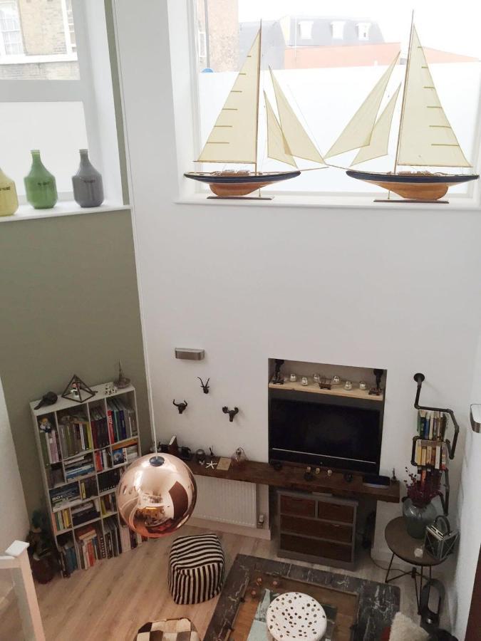 Spacious 1 Bedroom Split Level Old Pub Conversion Tower Bridge London Kültér fotó